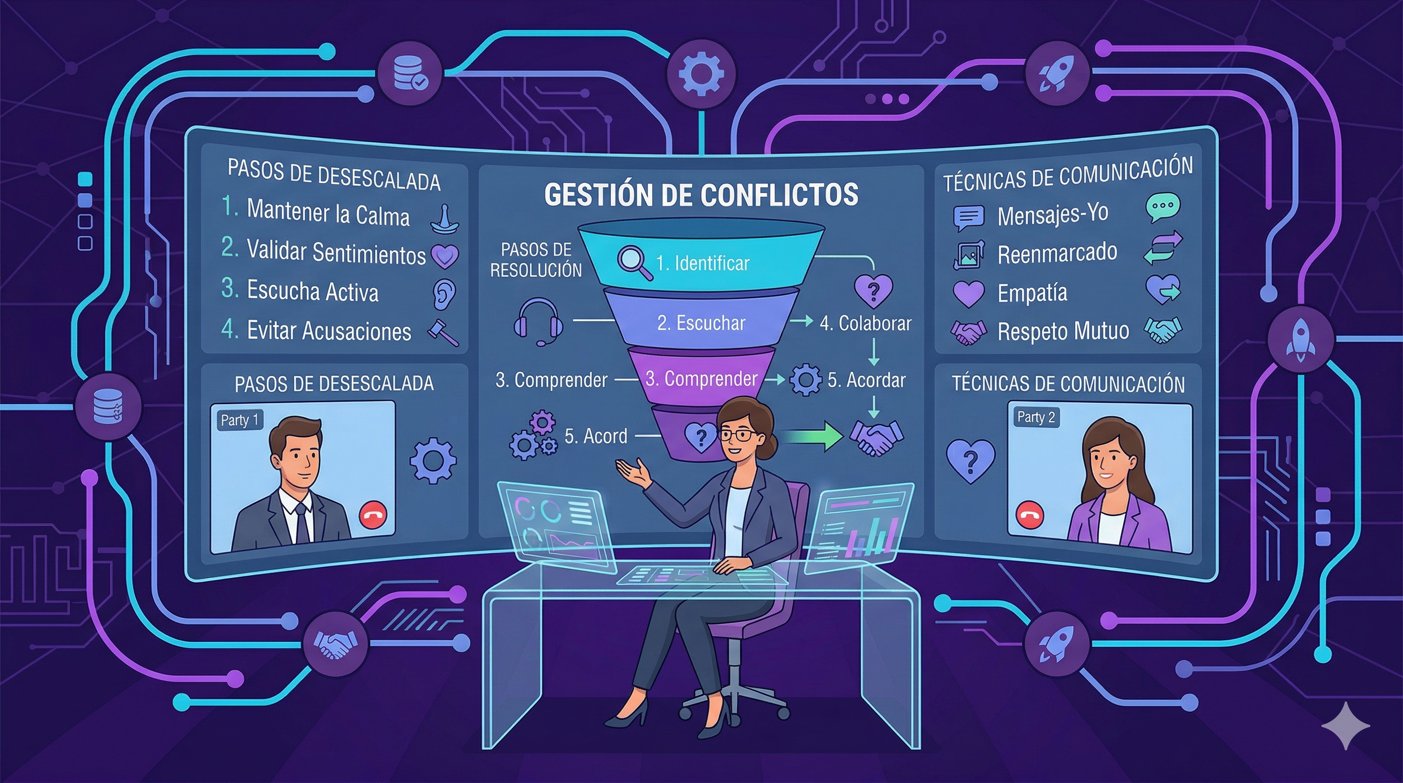 30 gestion de conflictos