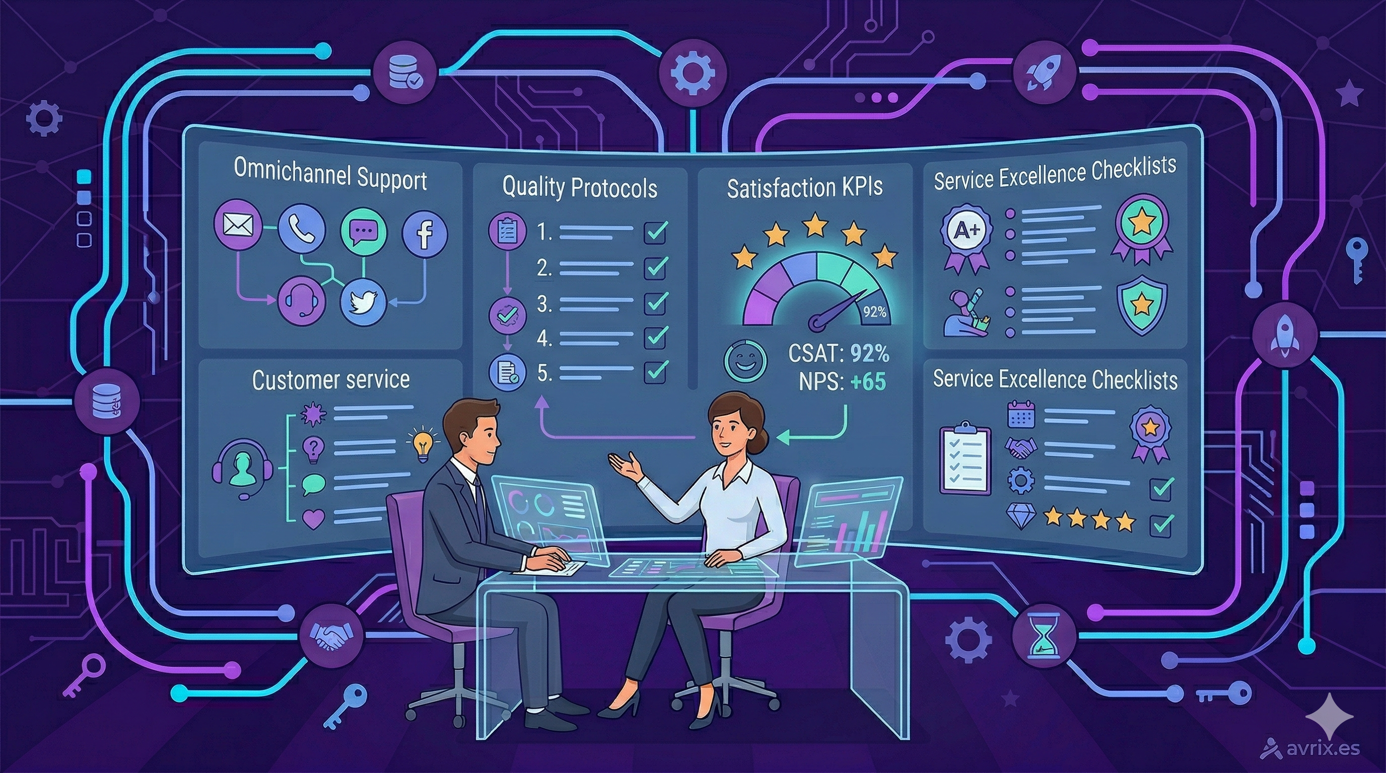 32 excelencia en atencion al cliente