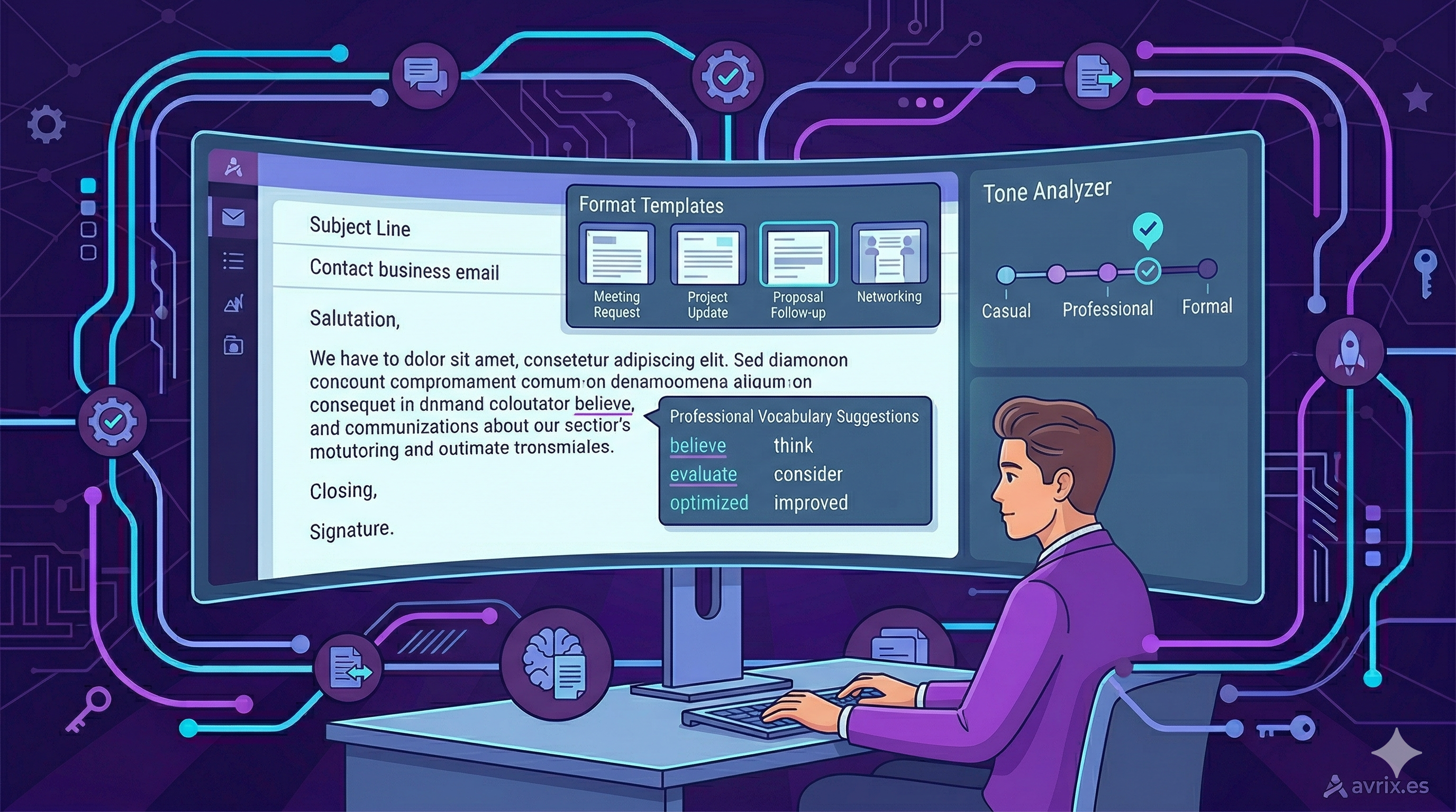 34 redaccion de email profesional